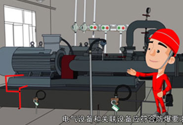 中石油設(shè)備間介紹三維動(dòng)畫