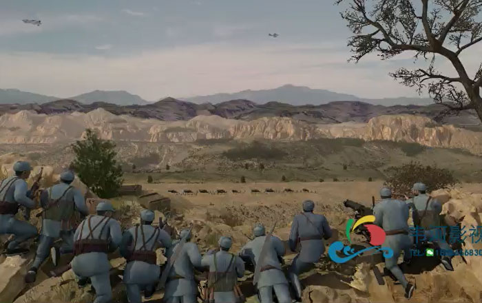 戰(zhàn)爭動(dòng)畫制作