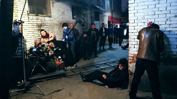 西安微電影拍攝現(xiàn)場(chǎng)，西安宣傳片拍攝費(fèi)用